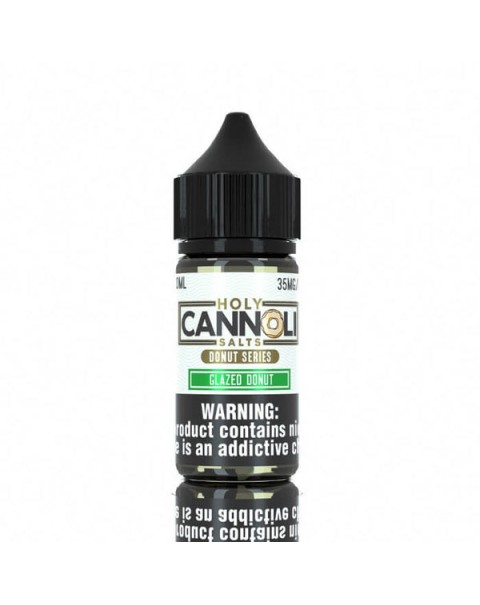 Glazed Donut Nicotine Salt by Holy Cannoli E-Liquid