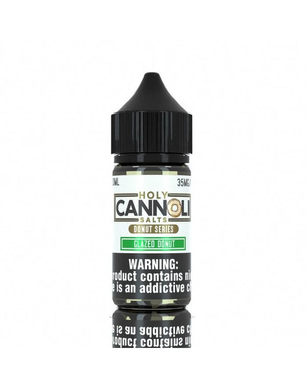 Glazed Donut Nicotine Salt by Holy Cannoli E-Liqui...