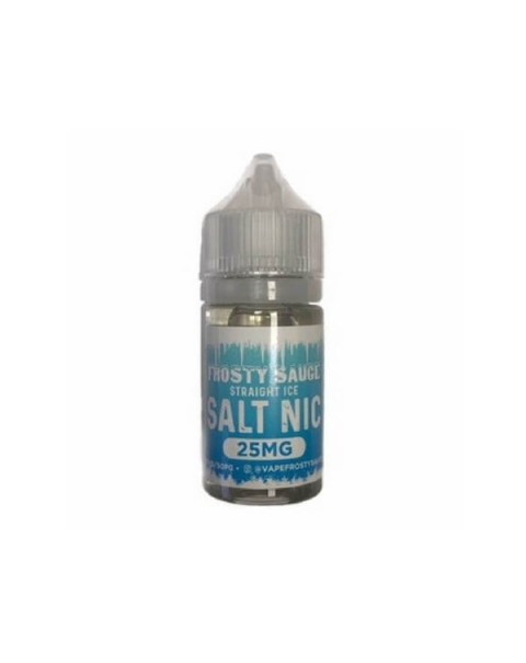 Straight Ice Menthol Nicotine Salt by Frosty eJuice