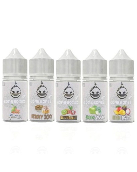 150ml Nicotine Salt Bundle by Bomb Bombz E-Liquid