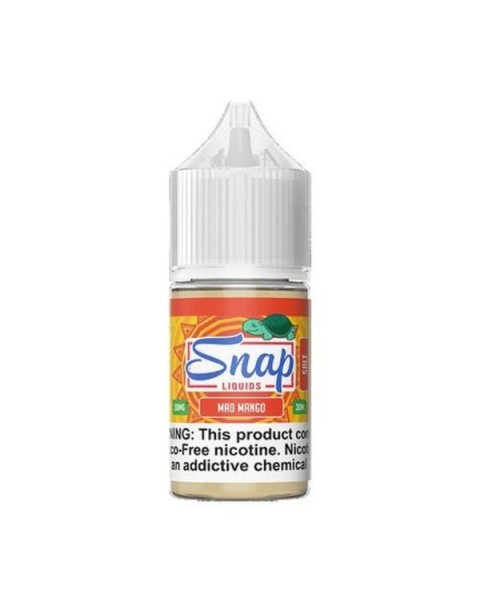 Mad Mango Tobacco Free Nicotine Salt Juice by Snap Liquids