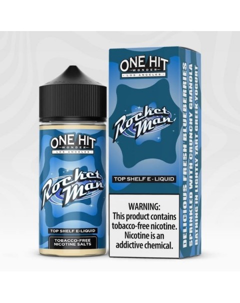 Rocket Man Tobacco Free Nicotine Vape Juice by One Hit Wonder