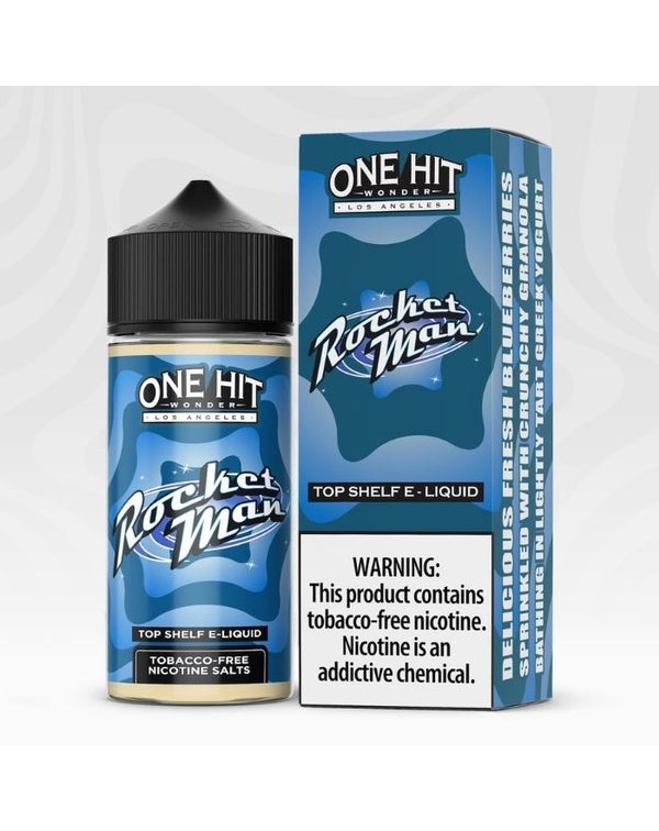 Rocket Man Tobacco Free Nicotine Vape Juice by One...