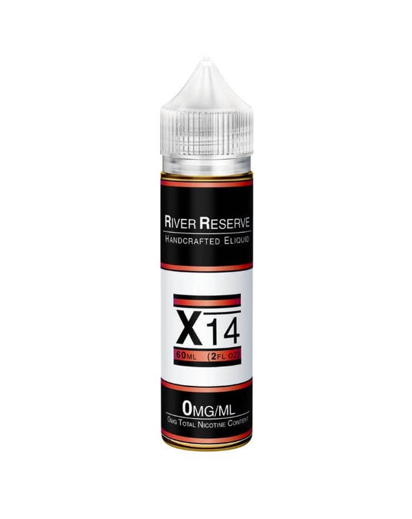 X-14 Tobacco Free Nicotine E-liquid by River Reser...