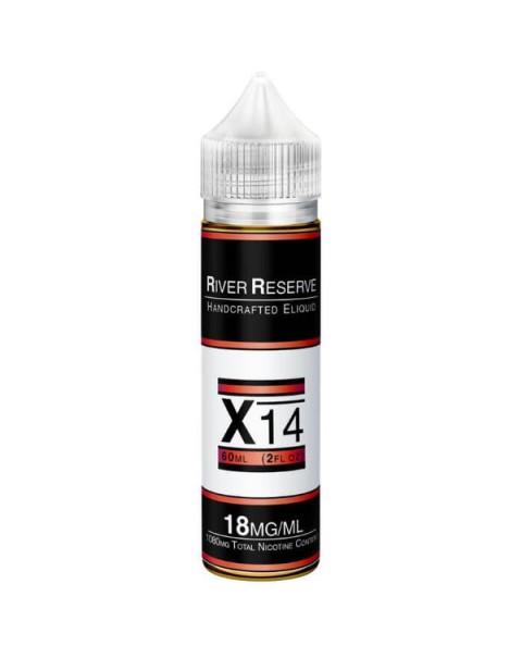 X-14 Tobacco Free Nicotine E-liquid by River Reserve