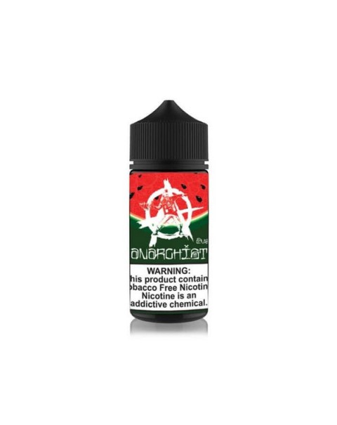 Watermelon Tobacco Free Nicotine Vape Juice by Anarchist