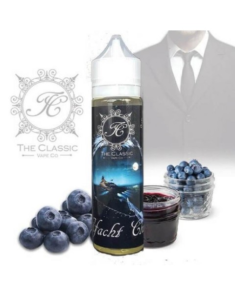 Yacht Club by High Class Vape Co Black Label Line E-Liquid