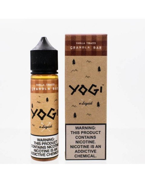 Vanilla Tobacco by Yogi E-Liquid