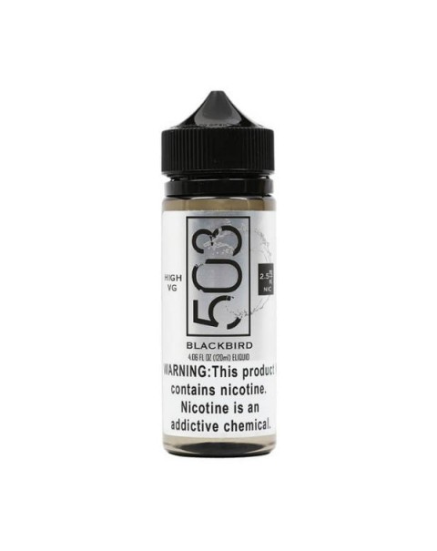 Blackbird (High VG) by 503 eLiquid