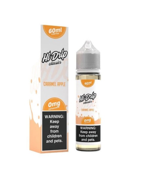 Caramel Apple by Hi-Drip Classic E-Liquid