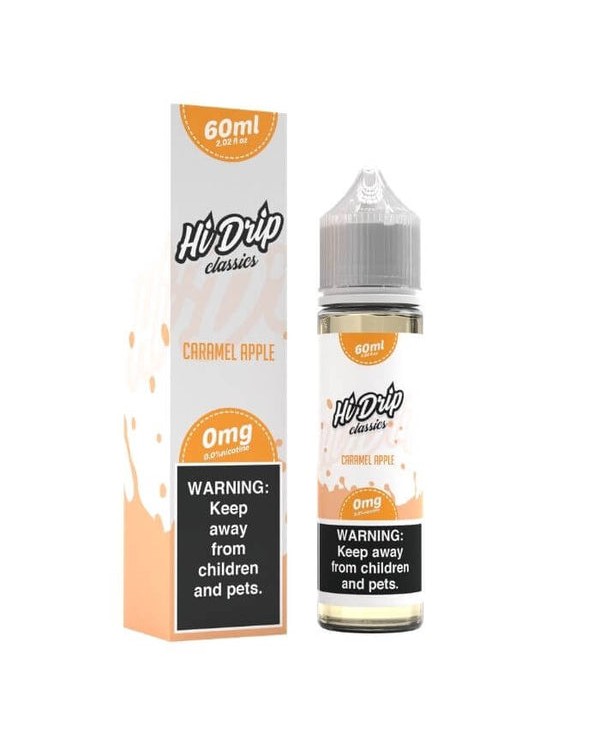 Caramel Apple by Hi-Drip Classic E-Liquid