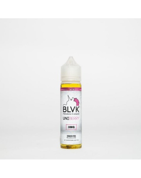 UniBERRY Tobacco Free Nicotine Vape Juice by BLVK WYTE Series