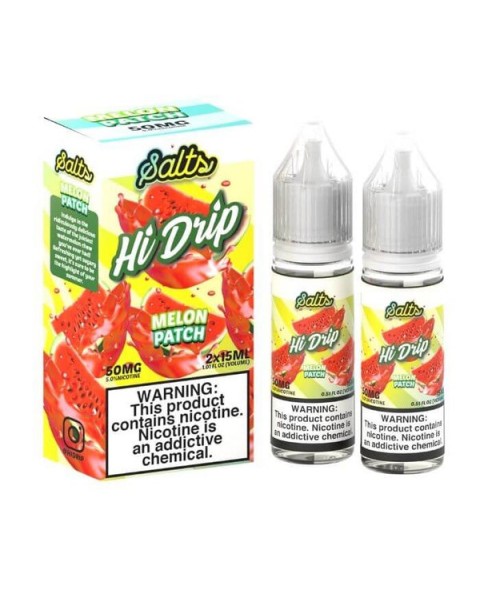 Melon Patch by Hi-Drip Nicotine Salt E-Liquid