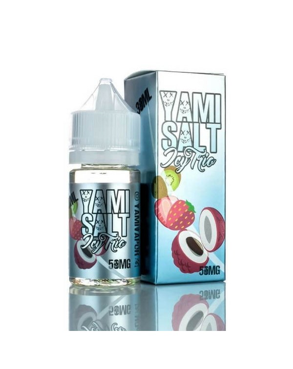 Icy Trio Salt Nicotine by Yami Vapor E-Liquid