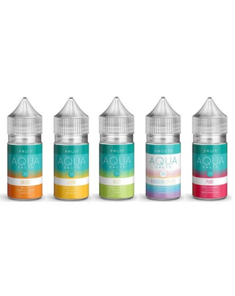 150ml Bundle by Aqua Nicotine Salt E-Liquid