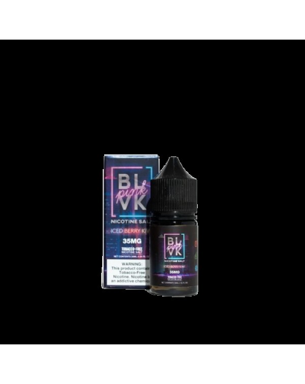 Iced Berry Kiwi Tobacco Free Nicotine Salt Juice b...