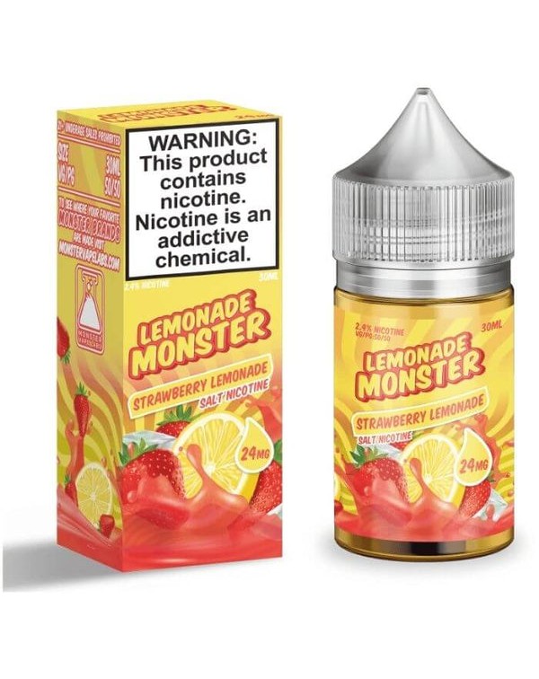 Strawberry Lemonade Nicotine Salt Juice by Lemonad...