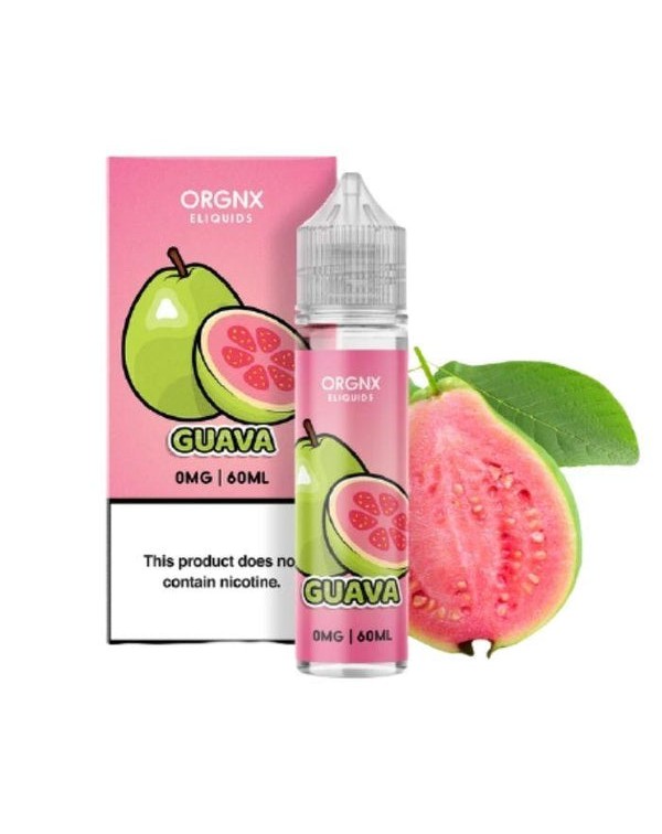 Guava by Orgnx E-Liquid