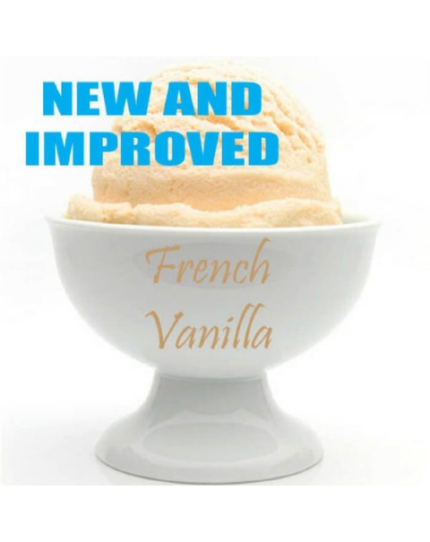 French Vanilla by Pink Spot E-Liquid