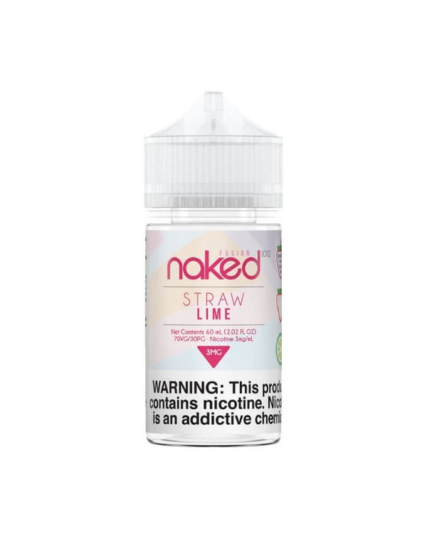 Straw Lime by Naked 100 Fusion E-Liquid