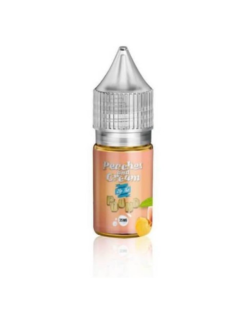 Peaches and Cream by The Pound Nicotine Salt E-Liquid