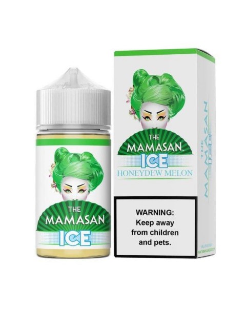 Honeydew Melon Ice Vape Juice by The Mamasan