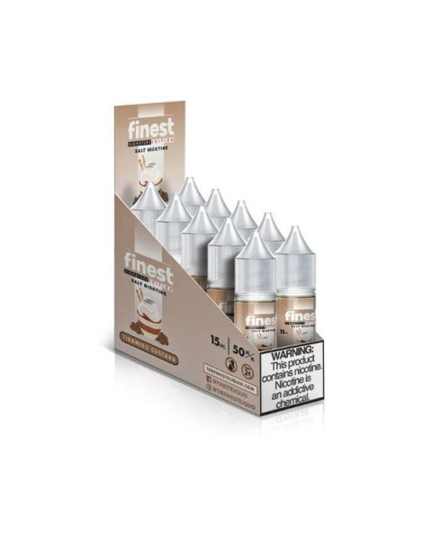 Tiramisu Custard by The Finest Salt Nic Series E-Liquid