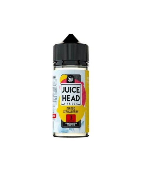 Mango Strawberry Freeze Tobacco Free Nicotine Vape Juice by Juice Head