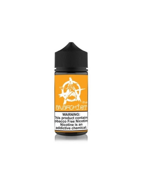 Orange Tobacco Free Nicotine Vape Juice by Anarchist