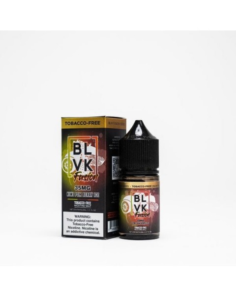 Kiwi Pom Berry Ice Tobacco Free Nicotine Salt Juice by BLVK Fusion