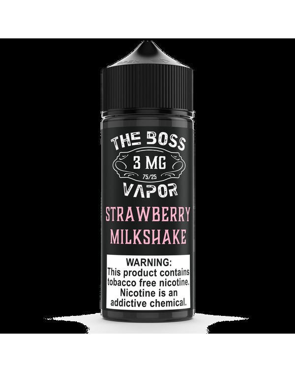 Strawberry Milkshake Tobacco Free Nicotine Vape Ju...