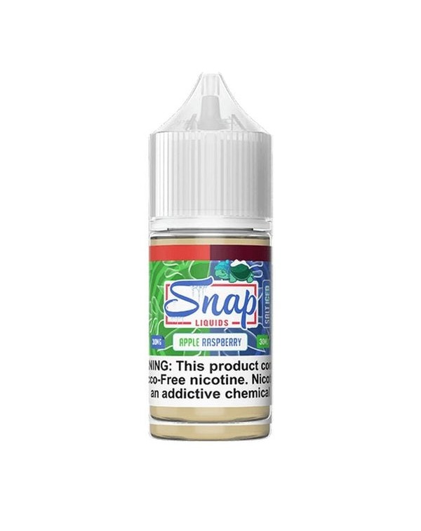 Apple Raspberry Iced Tobacco Free Nicotine Salt Ju...