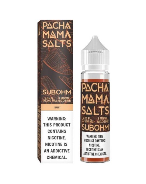 Sorbet by Pachamama SubOhm Salts E-Liquid