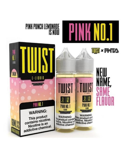 Pink No. 1 (Pink Punch Lemonade) by Twist E-Liquids