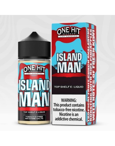 Island Man Vape Juice by One Hit Wonder