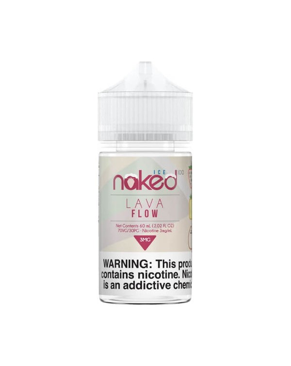 Lava Flow On Ice by Naked 100 Ice E-Liquid