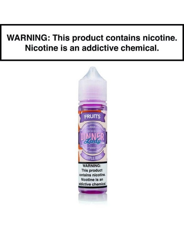 Purple Rain by Vape Dinner Lady Fruits E-Liquid