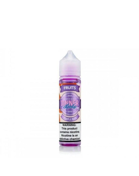 Purple Rain by Vape Dinner Lady Fruits E-Liquid