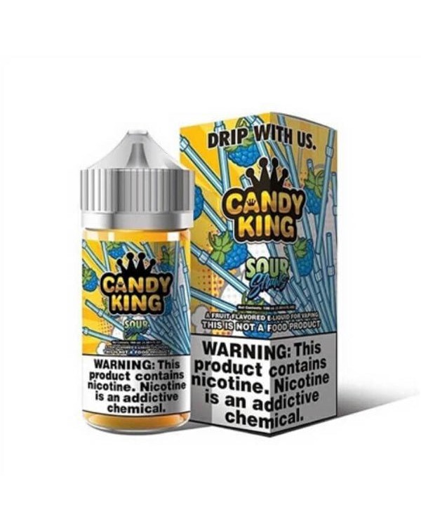 Sour Straws by Candy King eJuice