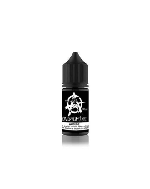 Black Tobacco Free Nicotine Salt Juice by Anarchist