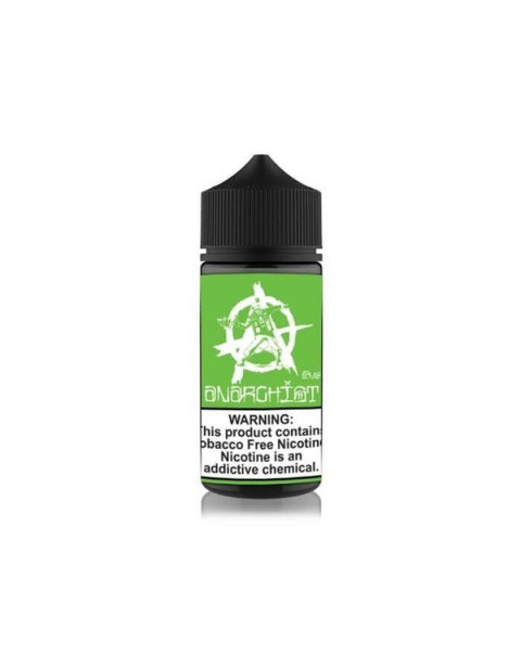 Green Tobacco Free Nicotine Vape Juice by Anarchist