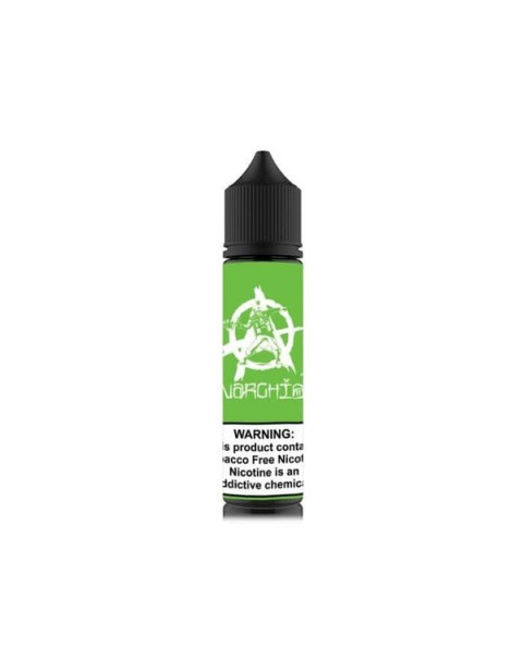 Green Tobacco Free Nicotine Vape Juice by Anarchist