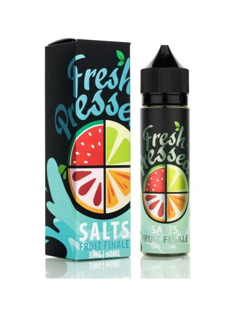 Fruit Finale Nicotine Salt (60ml) by Fresh Pressed E-Liquid