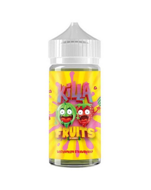 Watermelon Strawberry by Killa Fruits E-Liquid