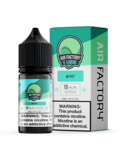 Mint Nicotine Salt by Air Factory E-Liquid