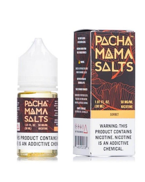 Sorbet by Pachamama Nicotine Salt E-Liquids