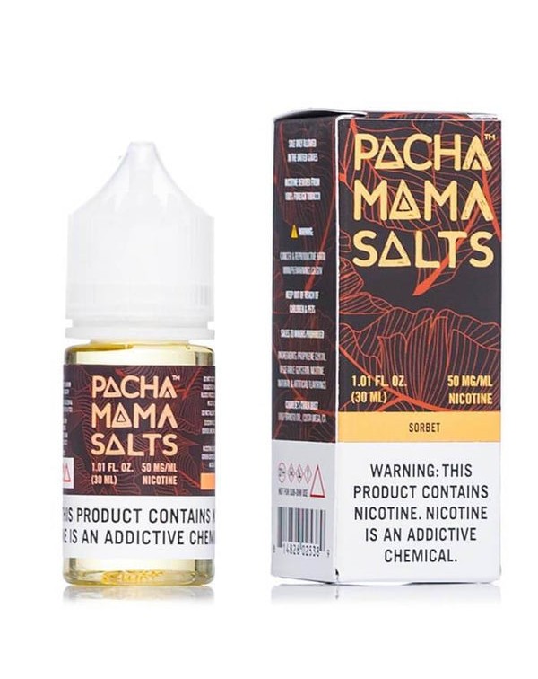 Sorbet by Pachamama Nicotine Salt E-Liquids