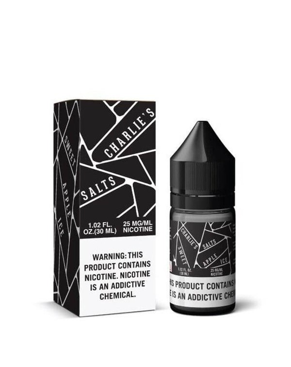 Black by Charlie’s Chalk Dust Nicotine Salt eJui...