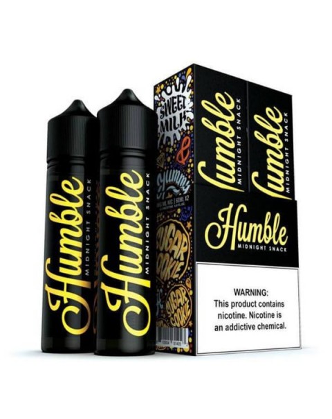 Midnight Snack Twin Pack by Humble Juice E-Liquid