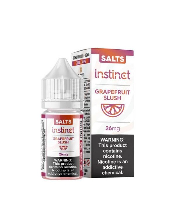 Instinct Grapefruit Slush Tobacco Free Nicotine Sa...